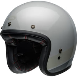 Bell Custom 500 Apex Casque jet, gris-argent, taille XL pour Hommes