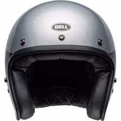 Bell Custom 500 Chassis Casque jet, noir-argent, taille XL pour Hommes