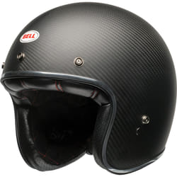 Bell Custom 500 Carbon Solid Casque jet, charbon, taille M pour Hommes