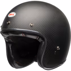 Bell Custom 500 Carbon Solid Casque jet, charbon, taille M pour Hommes