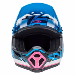 Casque moto cross Bell MX-9 Mips Breakdance