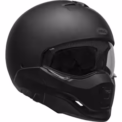 Bell Broozer Solid 06 Casque, noir, taille S pour Hommes
