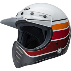 Bell Moto-3 RSD Saddleback Casque de motocross, multicolore, taille XL pour Hommes