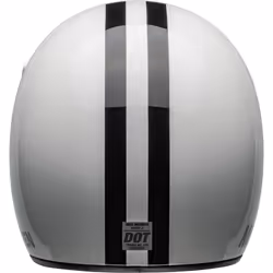 Bell Moto-3 Steve McQueen Casque de motocross, noir-blanc, taille S pour Hommes - Vue supplémentaire 4