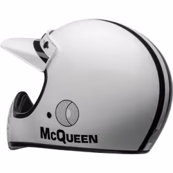 Bell Moto-3 Steve McQueen Casque de motocross, noir-blanc, taille S pour Hommes - Vue supplémentaire 5