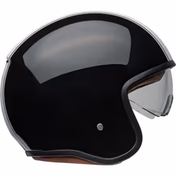 Bell TX-501 Rally Casque jet, noir-blanc, taille M pour Hommes