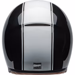 Bell TX-501 Rally Casque jet, noir-blanc, taille L pour Hommes