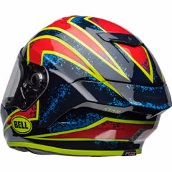 Bell Race Star DLX Flex Xenon Casque, noir-rouge-jaune, taille L pour Hommes - Vue supplémentaire 6