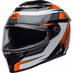 Bell Lithium MIPS Podium Casque, noir-orange, taille S pour Hommes