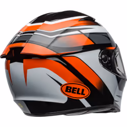 Bell Lithium MIPS Podium Casque, noir-orange, taille S pour Hommes