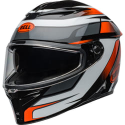 Bell Lithium MIPS Podium Casque, noir-orange, taille XL pour Hommes