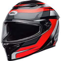 Bell Lithium MIPS Podium Casque, noir-rouge, taille M pour Hommes