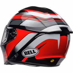 Bell Lithium MIPS Podium Casque, noir-rouge, taille XL pour Hommes