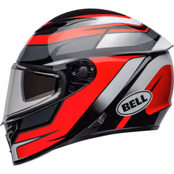 Bell Lithium MIPS Podium Casque, noir-rouge, taille XL pour Hommes