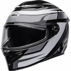 Bell Lithium MIPS Podium Casque, noir-blanc, taille M pour Hommes