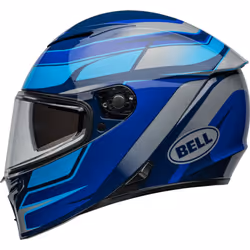 Bell Lithium MIPS Podium Casque, bleu, taille M pour Hommes
