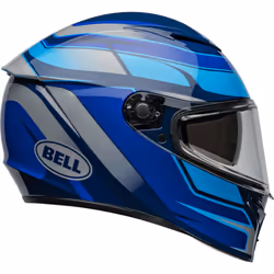 Bell Lithium MIPS Podium Casque, bleu, taille M pour Hommes