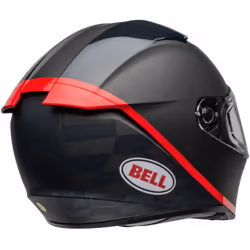 Bell Lithium MIPS Hartluck Casque, noir-rouge, taille L pour Hommes