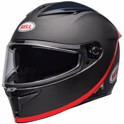 Bell Lithium MIPS Hartluck Casque, noir-rouge, taille XL pour Hommes