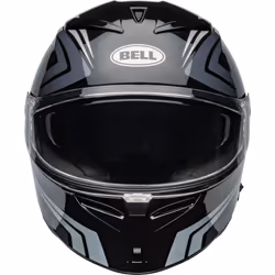 Bell Lithium Jetstream Casque, noir-argent, taille M pour Hommes - Vue supplémentaire 4