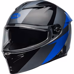 Bell Lithium Shear Casque, gris-bleu, taille M pour Hommes