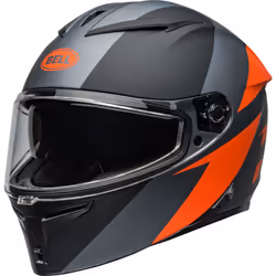 Bell Lithium Shear Casque, gris-orange, taille L pour Hommes