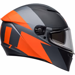 Bell Lithium Shear Casque, gris-orange, taille L pour Hommes