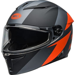 Bell Lithium Shear Casque, gris-orange, taille XL pour Hommes