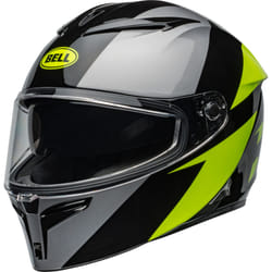 Bell Lithium Shear Casque, gris-jaune, taille L pour Hommes