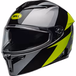 Bell Lithium Shear Casque, gris-jaune, taille L pour Hommes