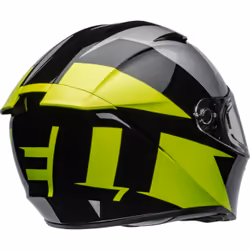 Bell Lithium Shear Casque, gris-jaune, taille L pour Hommes