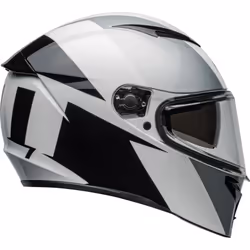 Bell Lithium Shear Casque, blanc-argent, taille L pour Hommes