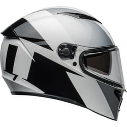 Bell Lithium Shear Casque, blanc-argent, taille L pour Hommes