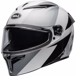 Bell Lithium Shear Casque, blanc-argent, taille XL pour Hommes