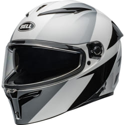 Bell Lithium Shear Casque, blanc-argent, taille XL pour Hommes