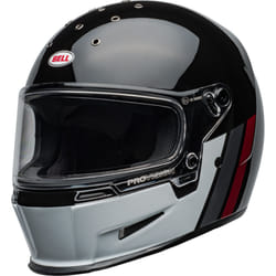 Bell Eliminator GT Casque, noir-blanc, taille XL pour Hommes