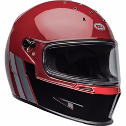 Bell Eliminator GT Casque, noir-rouge, taille XL pour Hommes