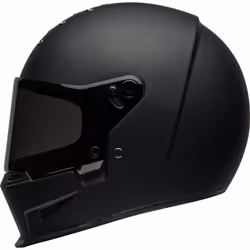 Bell Eliminator Solid 06 Casque, noir, taille M pour Hommes