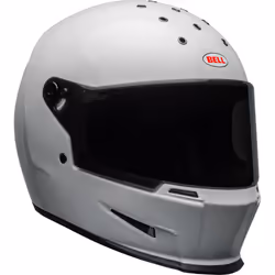 Bell Eliminator Solid 06 Casque, blanc, taille M pour Hommes
