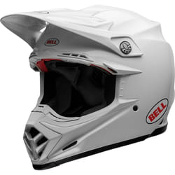 Bell Moto-9s Flex Solid Casque de motocross, blanc, taille XL pour Hommes