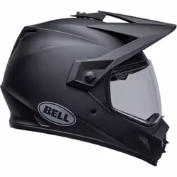 Bell MX-9 Adventure MIPS Solid Casque de motocross, noir, taille XS pour Hommes