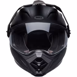 Bell MX-9 Adventure MIPS Solid Casque de motocross, noir, taille M pour Hommes