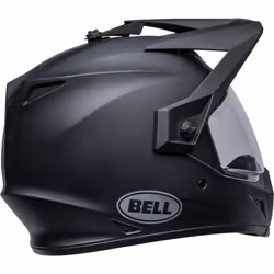 Bell MX-9 Adventure MIPS Solid Casque de motocross, noir, taille L pour Hommes