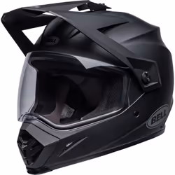 Bell MX-9 Adventure MIPS Solid Casque de motocross, noir, taille XL pour Hommes