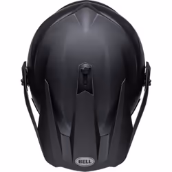 Bell MX-9 Adventure MIPS Solid Casque de motocross, noir, taille 2XL pour Hommes