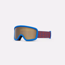 Giro Chico 2.0 Goggle, Double objectif, Bleu, Enfants, Verres (plats) cylindriques, Bleu, Rouge, Ambre, Rose