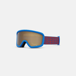 Giro Chico 2.0 Goggle lunette de sports d'hiver Bleu Enfants Ambre, Rose Verres (plats) cylindriques