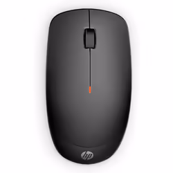 HP Souris sans fil ultra-plate 235, Ambidextre, Optique, RF sans fil, 1600 DPI, Noir