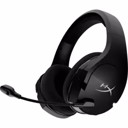 HyperX Cloud Latex Core - Casque pour jeux sans fil + 7.1 (noir), Sans fil, Jouer, 10 - 21000 Hz, 240 g, Casque, Noir