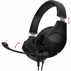 HyperX Cloud Plus core - Casque pour jeux (noir)